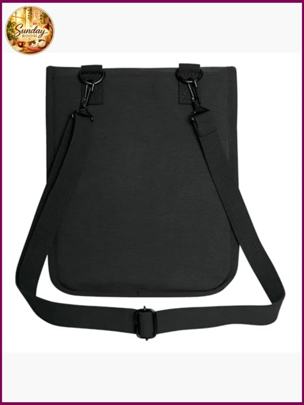 Canvas Map Case Shoulder Bag – Rugged Crossbody EDC Utility Storage
